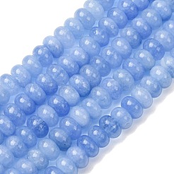 Natural White Jade Beads Strands&nbsp;X-G-E507-01-09