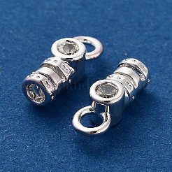 Brass Cord Ends&nbsp;KK-G479-04B-S