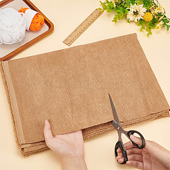 Corduroy Kintted Rib Fabric&nbsp;DIY-WH0002-68B