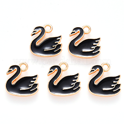 Alloy Enamel Charms&nbsp;X-ENAM-S121-069B