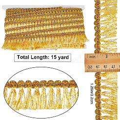 Polyester Tassel Lace Ribbons&nbsp;DIY-WH0530-70B