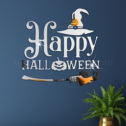Halloween Theme Acrylic Self Adhesive Furniture Films&nbsp;DIY-WH0225-86