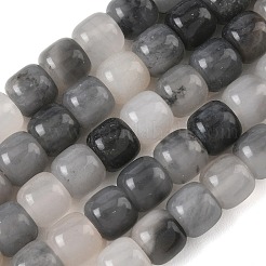 Natural Cloudy Quartz Beads Strands&nbsp;GG-CBA9281-D03-9x10mm