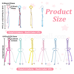 2Bags 2 Styles Korean Waxed Polyester Cord Pendant Decorations&nbsp;HJEW-SC0003-03