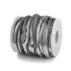 Tarnish Resistant Vacuum Plating 304 Stainless Steel Herringbone Chains&nbsp;CHS-H026-14P