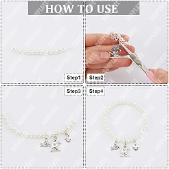 300Pcs 3 Colors Tibetan Style Hangers Tube Bails&nbsp;TIBE-SP0001-04