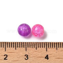 Transparent Crackle Glass Beads&nbsp;CCG-MSMC0002-03-M