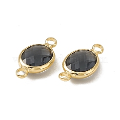 Transparent K9 Glass Connector Charms&nbsp;GLAA-A005-10G-05