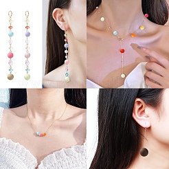8 Colors Opaque Frosted Acrylic Beads&nbsp;MACR-CJ0001-79