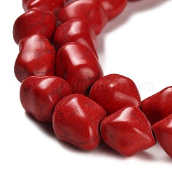 Synthetic Turquoise Beads Strands&nbsp;G-C101-I01-01