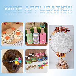 12 Bundles 12 Colors Twisted Paper Cord&nbsp;DIY-TA0013-29