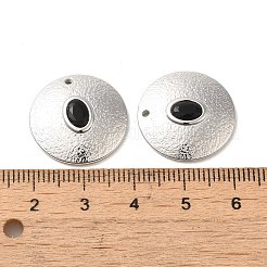 304 Stainless Steel Pendants&nbsp;STAS-L022-055P-02