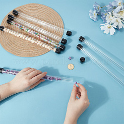 Transparent PC Plastic Bead Storage Tubes&nbsp;AJEW-WH0596-947A