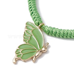 Alloy Enamel Pendants Bangles&nbsp;BJEW-JB09966-04