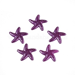 Resin Imitation Pearl Cabochons&nbsp;LS-RESI-WH0008-16B