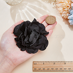 Polyester Flower Ornament Accessories&nbsp;DIY-WH0740-31A