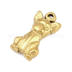 304 Stainless Steel Pendants&nbsp;STAS-K328-01E-G