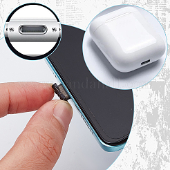 50Pcs PVC Mobile Anti-Dust Plugs&nbsp;AJEW-SC0031-82