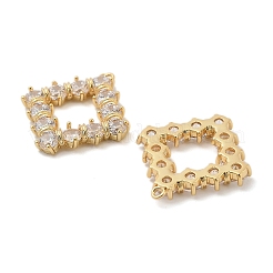 Brass Micro Pave Cubic Zirconia Pendants&nbsp;LS-KK-I380-23G