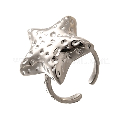 Brass Cuff Rings for Women&nbsp;RJEW-Q008-07C-P