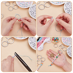 DIY Star Keychain Making Kits&nbsp;DIY-AR0005-14