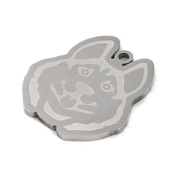 Non-Tarnish 201 Stainless Steel Pendants&nbsp;STAS-C095-41P