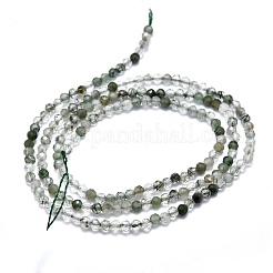 Natural Rutilated Quartz Beads Strands&nbsp;G-P438-C04-2.5mm