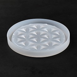 DIY Life of Flower Textured Cup Mat Silicone Molds&nbsp;LS-SIMO-H009-05A