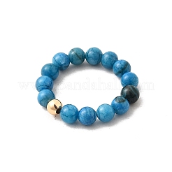 11Pcs Natural Persian Jade Rings&nbsp;RJEW-JR00908