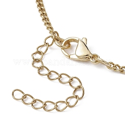 Ion Plating(IP) 304 Stainless Steel Macrame Pouch Empty Stone Holder&nbsp;NJEW-JN04415-01
