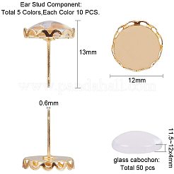 DIY Earring Jewelry&nbsp;KK-PH0035-36
