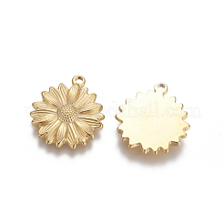 PVD Vacuum Plating 304 Stainless Steel Pendants&nbsp;STAS-I105-03G
