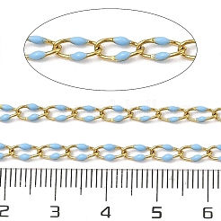 Ion Plating(IP) 304 Stainless Steel Link Chains&nbsp;CHS-M006-03G-03