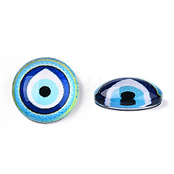 Flatback Glass Cabochons&nbsp;GGLA-N005-03