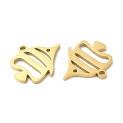 Ion Plating(IP) 304 Stainless Steel Pendants&nbsp;STAS-L020-027G