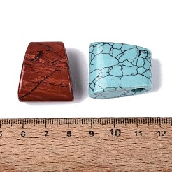 Natural & Synthetic Mxied Gemstone Pendants&nbsp;G-Q608-08