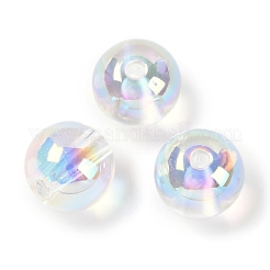 Plating Acrylic Beads&nbsp;OACR-S145-09