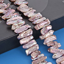 Natural Keshi Pearl Beads Strands&nbsp;PEAR-S020-H06