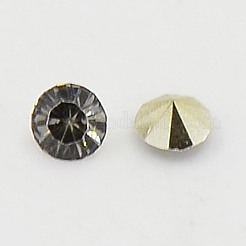 Grade AAA Pointed Back Resin Rhinestones&nbsp;CRES-R120-3.0mm-03