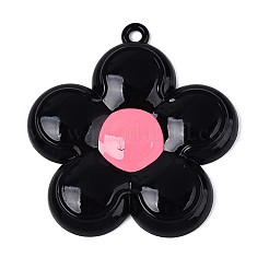 Spray Painted Alloy and Enamel Big Pendants&nbsp;PALLOY-T092-80M