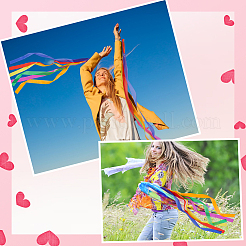 4Pcs Polyester Dance Ribbons&nbsp;AJEW-CY0001-67