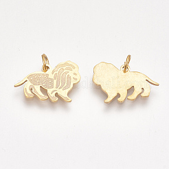 201 Stainless Steel Pendants&nbsp;STAS-T046-JA334-2