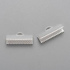 Iron Ribbon Crimp Ends&nbsp;X-IFIN-S008-S