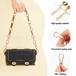 Acrylic & Alloy Cable Chain Bag Straps&nbsp;FIND-WH0003-92