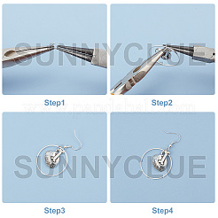 DIY Dog Themed Earring Making Kits&nbsp;DIY-SC0013-83P