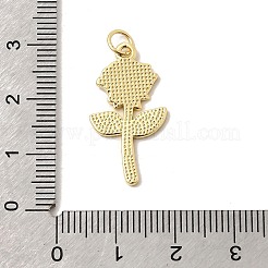 Brass Enamel Pendants&nbsp;KK-A296-41G