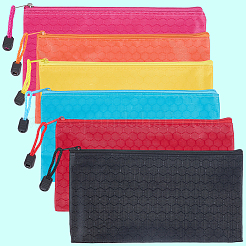 6Pcs 6 Colors Cloth File Storage  Bags&nbsp;AJEW-CP0006-81