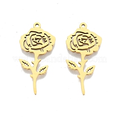 Ion Plating(IP) 201 Stainless Steel Pendants&nbsp;X-STAS-N098-110LG