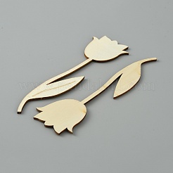 Unfinished Wood Sheet&nbsp;DIY-WH0034-83B