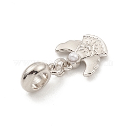 Alloy European Dangle Charms&nbsp;PALLOY-I218-30P